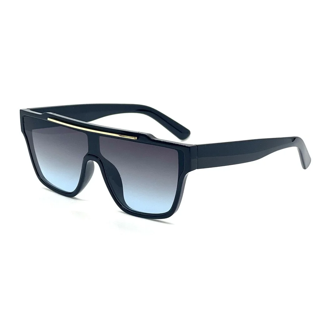 Sunglasses for Men WomenFashion Designer Flat Top Square Aviator Shades‎ Lentes